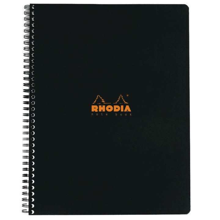 Notebook Spiral A4 à lignes dans le groupe Papiers & Blocs / Écrire et consigner / Blocs-notes chez Pen Store (110239)