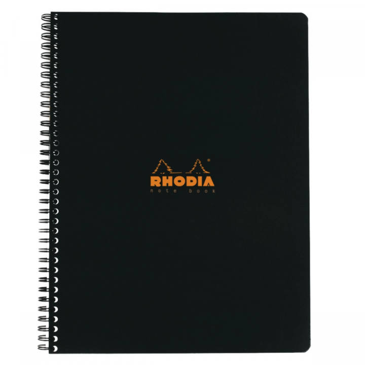 Notebook Spiral A5 à carreaux dans le groupe Papiers & Blocs / Écrire et consigner / Blocs-notes chez Pen Store (110245)