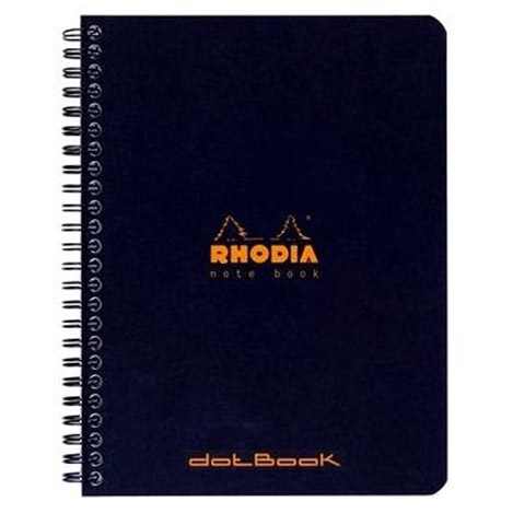 Notebook Spiral A5 à lignes dans le groupe Papiers & Blocs / Écrire et consigner / Blocs-notes chez Pen Store (110250)