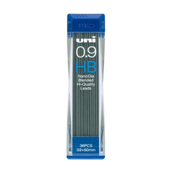Mines Nano Dia 0,9 lot de 36 HB dans le groupe Stylos / Accessoires Crayons / Mines chez Pen Store (110310)