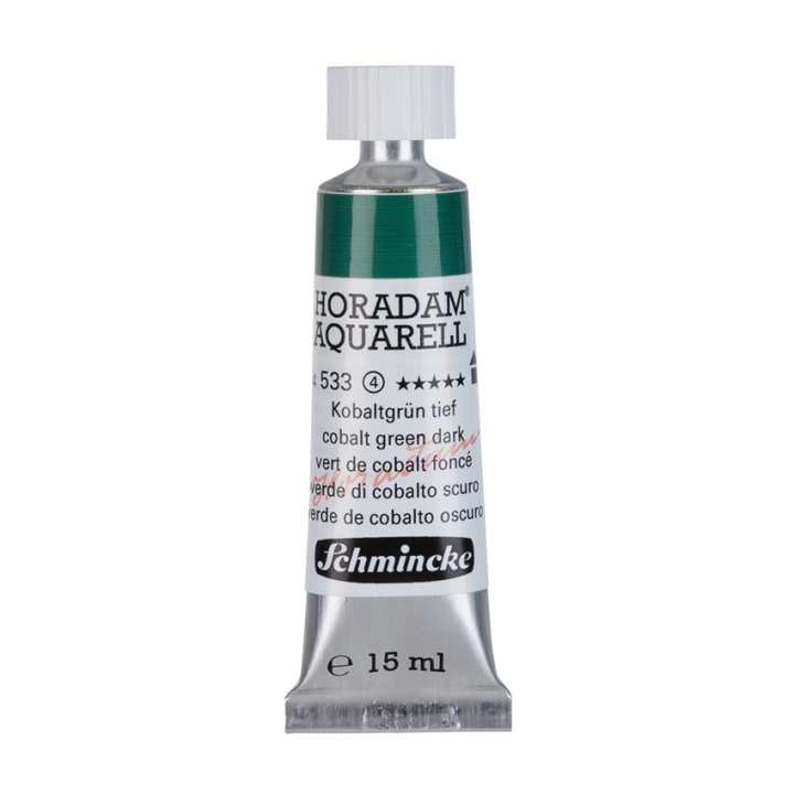 Horadam Aquarell Tub 15ml (Prisgrupp 4) 483 cobalt azure dans le groupe Matériels d'artistes / Couleurs de l'artiste / Peinture aquarelle / Aquarelle en tube chez Pen Store (110717)