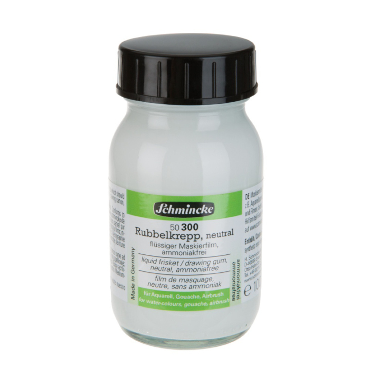 Liquid Frisket Neutral 100 ml dans le groupe Matériels d'artistes / Médiums de peinture et vernis / Fluide de masquage chez Pen Store (110750)