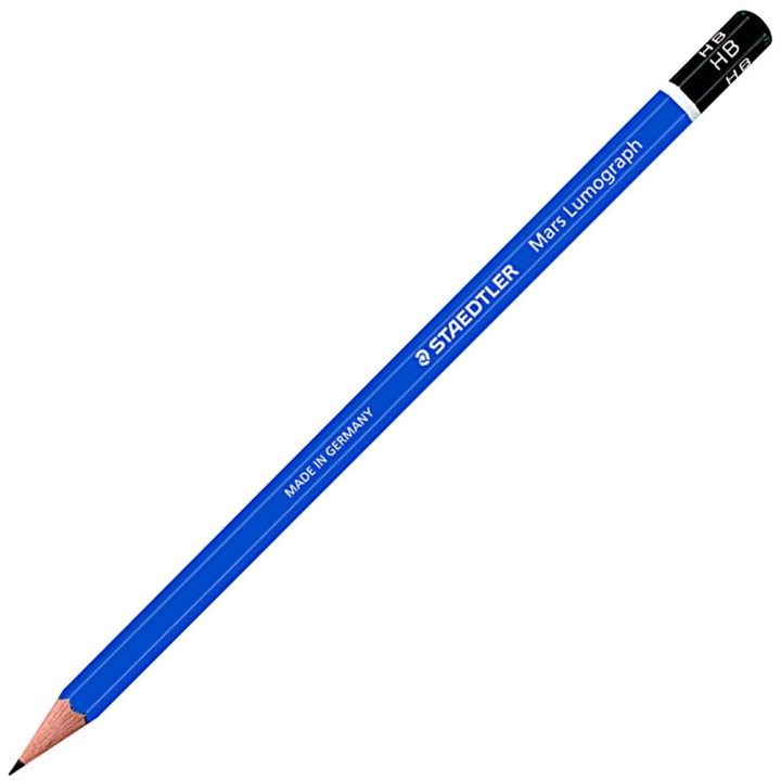 Crayon Mars Lumograph 100 dans le groupe Stylos / Écrire / Crayons à papier chez Pen Store (110763_r)