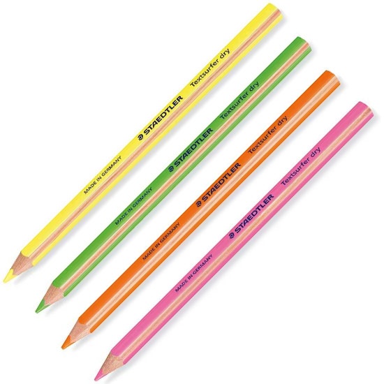 Textsurfer Dry Surligneur Yellow dans le groupe Stylos / Bureau / Surligneurs chez Pen Store (110861)