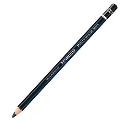 Mars Lumograph Black dans le groupe Matériels d'artistes / Craie et Graphite / Graphite et crayon à papier chez Pen Store (110873_r)