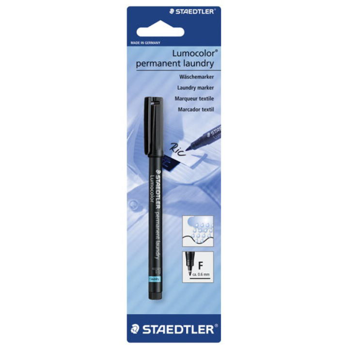 Lumocolor permanent laundry F (0,6 mm) dans le groupe Loisirs créatifs / Couleurs / Teinture textile et feutre textile chez Pen Store (110979)