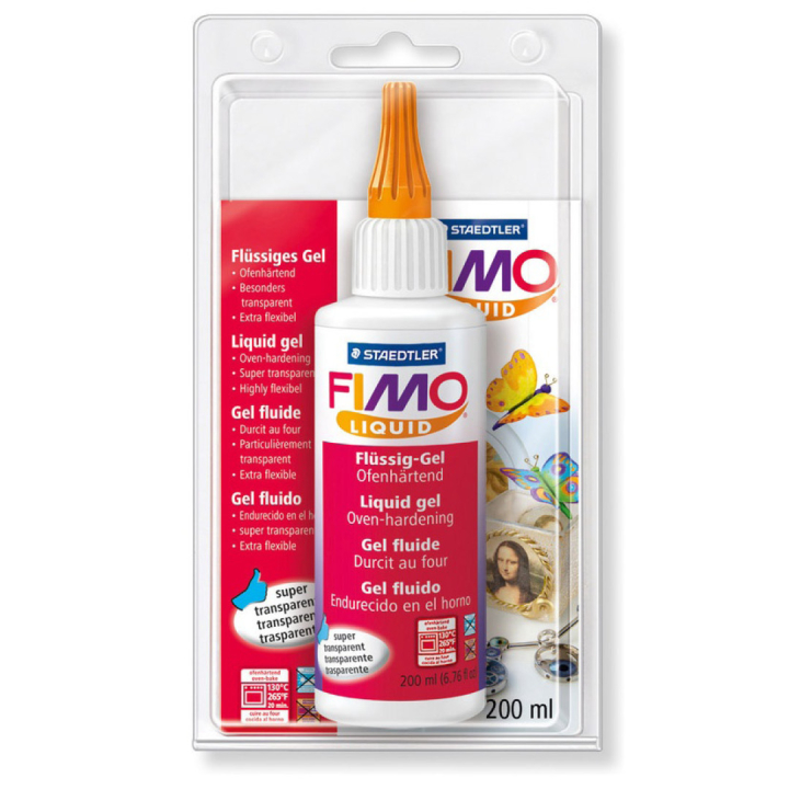 FIMO Liquid Gel 200 ml dans le groupe Loisirs créatifs / Former / Modeler / Outils/accessoires pour l’argile chez Pen Store (110998)