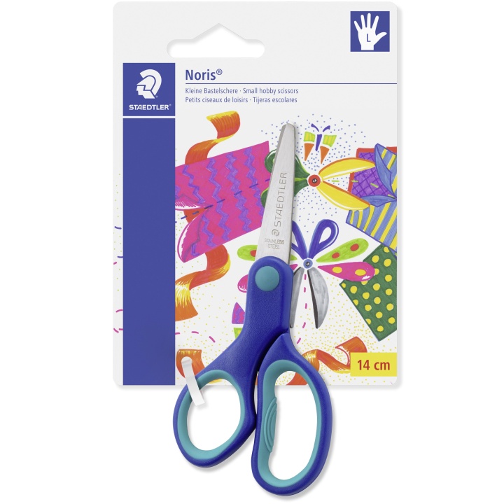 Noris Club Ciseaux pour le bricolage  14 cm Lefthanded dans le groupe Loisirs créatifs / Accessoires Hobby / Ciseaux chez Pen Store (111055)