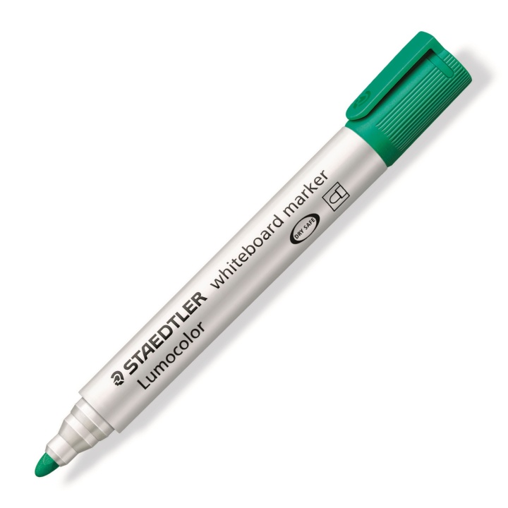 Lumocolor Whiteboard Round Red dans le groupe Stylos / Bureau / Marquers pour tableau blanc chez Pen Store (111088)