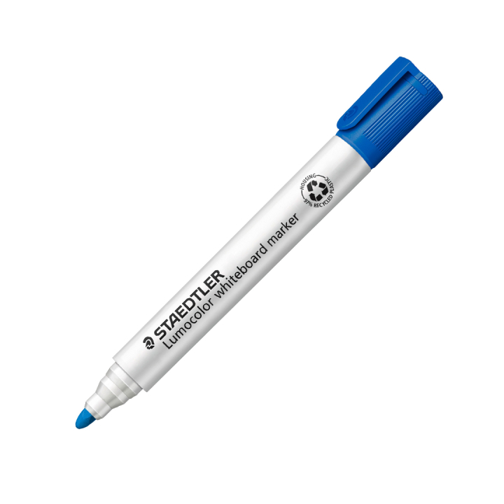 Lumocolor Whiteboard Round dans le groupe Stylos / Bureau / Marquers pour tableau blanc chez Pen Store (111088_r)