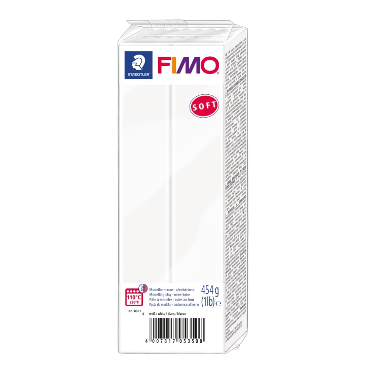 FIMO Soft 454 g dans le groupe Loisirs créatifs / Former / Modeler chez Pen Store (111224_r)