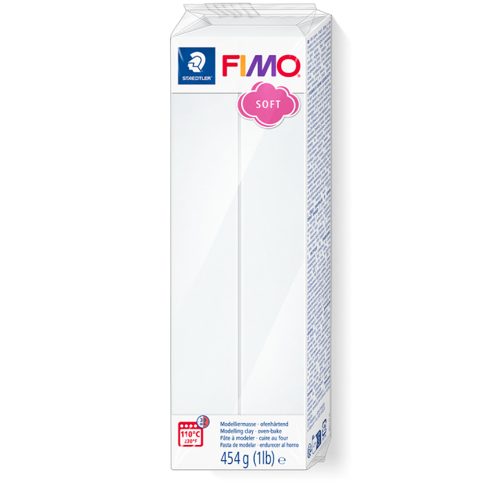 FIMO Soft 454 g dans le groupe Loisirs créatifs / Former / Modeler / Argile à cuire au four chez Pen Store (111224_r)