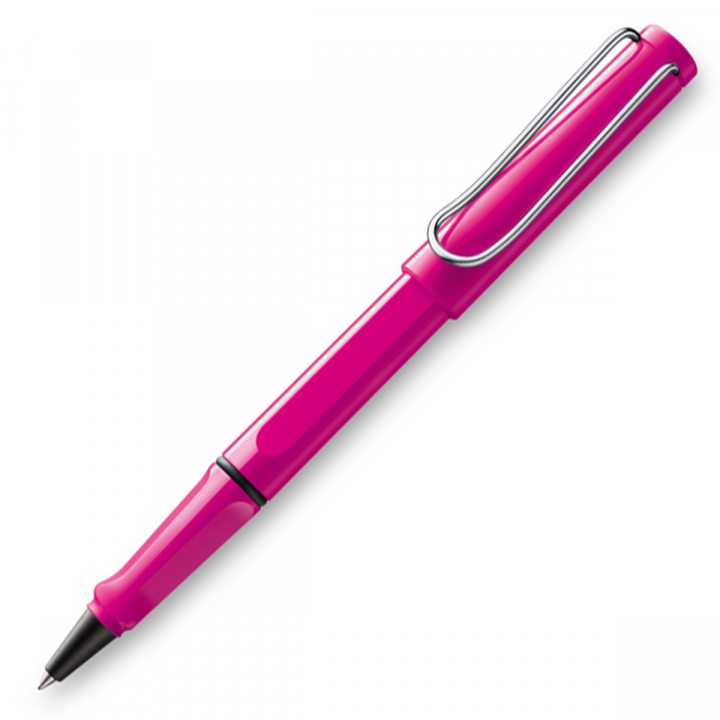 Safari Rollerball Pink dans le groupe Stylos / Stylo haute de gamme / Roller chez Pen Store (111555)