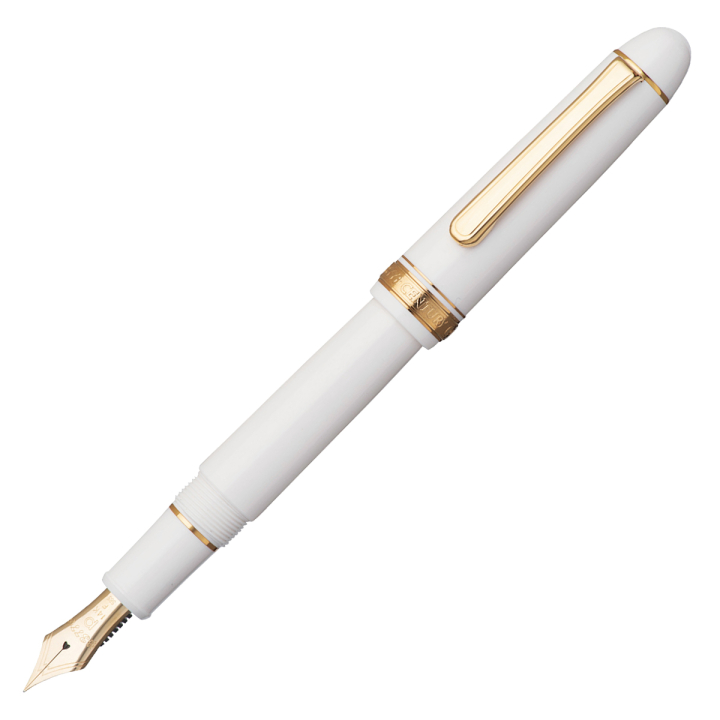 #3776 Century Stylo-plume White dans le groupe Stylos / Stylo haute de gamme / Stylo à plume chez Pen Store (111617_r)