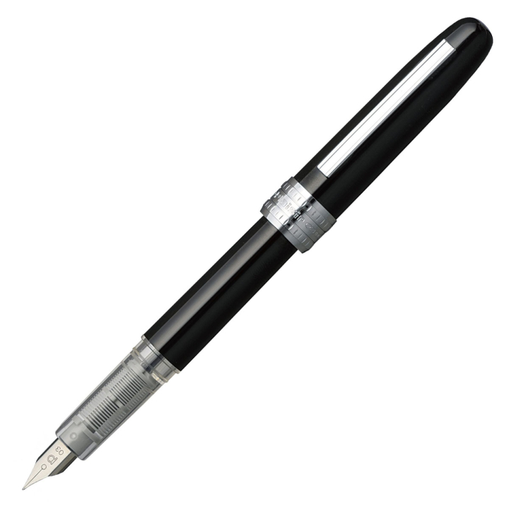 Plaisir Stylo-plume Black dans le groupe Stylos / Stylo haute de gamme / Stylo à plume chez Pen Store (111641_r)