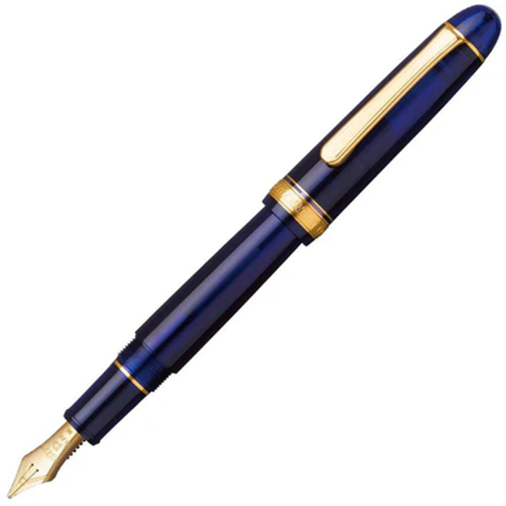 #3776 Century Stylo-plume Chartres Blue Music nib dans le groupe Stylos / Stylo haute de gamme / Stylo à plume chez Pen Store (111642)