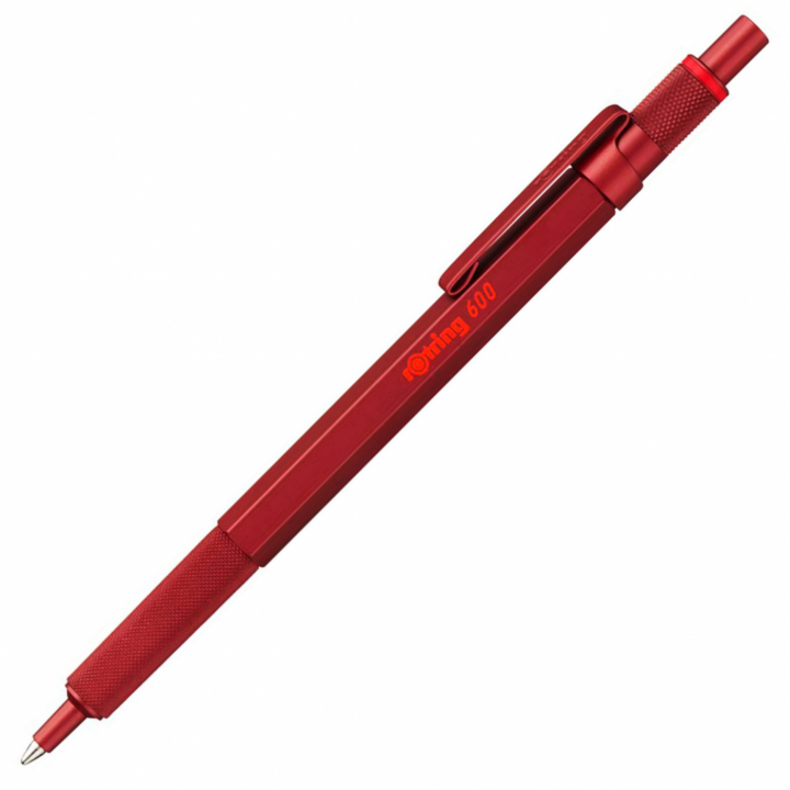 600 Stylo à bille Red dans le groupe Stylos / Stylo haute de gamme / Stylo à bille chez Pen Store (111727)