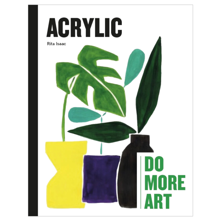 Acrylic - Do More Art dans le groupe Loisirs créatifs / Livres / Livres d'instruction chez Pen Store (111739)