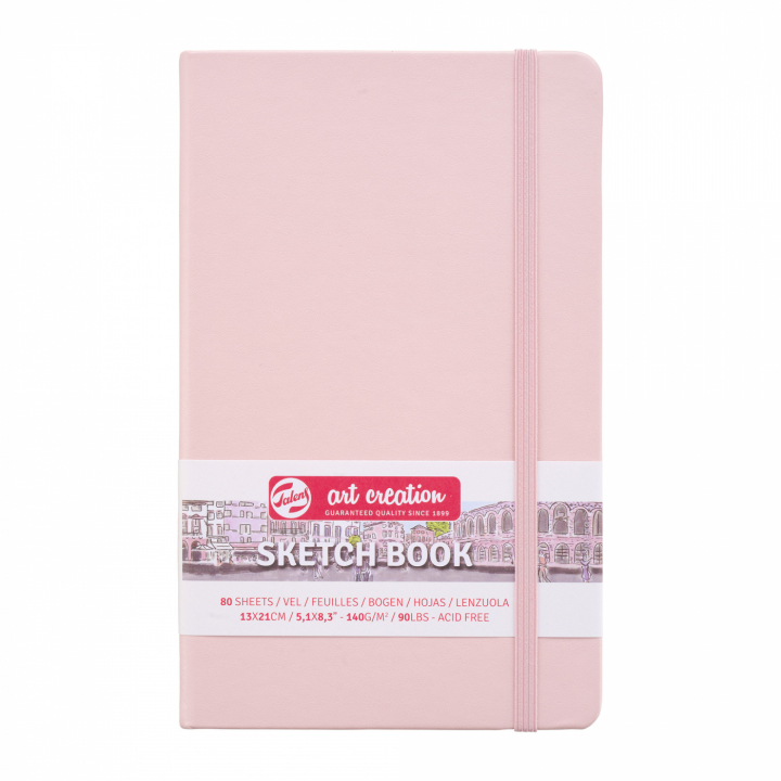 Sketchbook Large Pastel Pink dans le groupe Papiers & Blocs / Bloc Artiste / Cahiers d'esquisses chez Pen Store (111775)