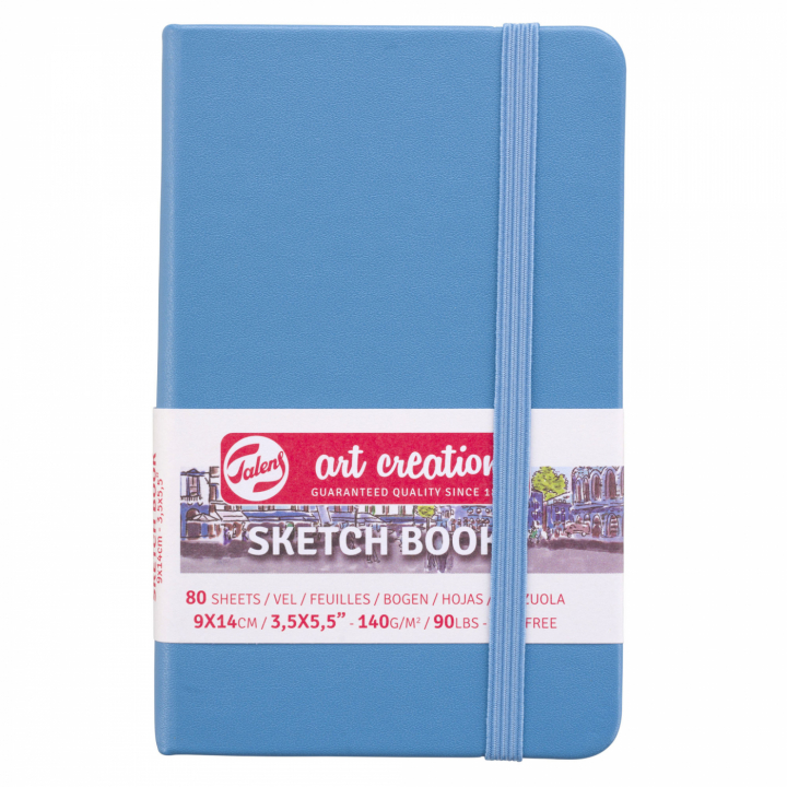 Sketchbook Pocket Lake Blue dans le groupe Papiers & Blocs / Bloc Artiste / Cahiers d'esquisses chez Pen Store (111778)