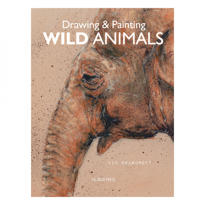 Drawing & Painting Wild Animals dans le groupe Loisirs créatifs / Livres / Livres d'instruction chez Pen Store (111836)