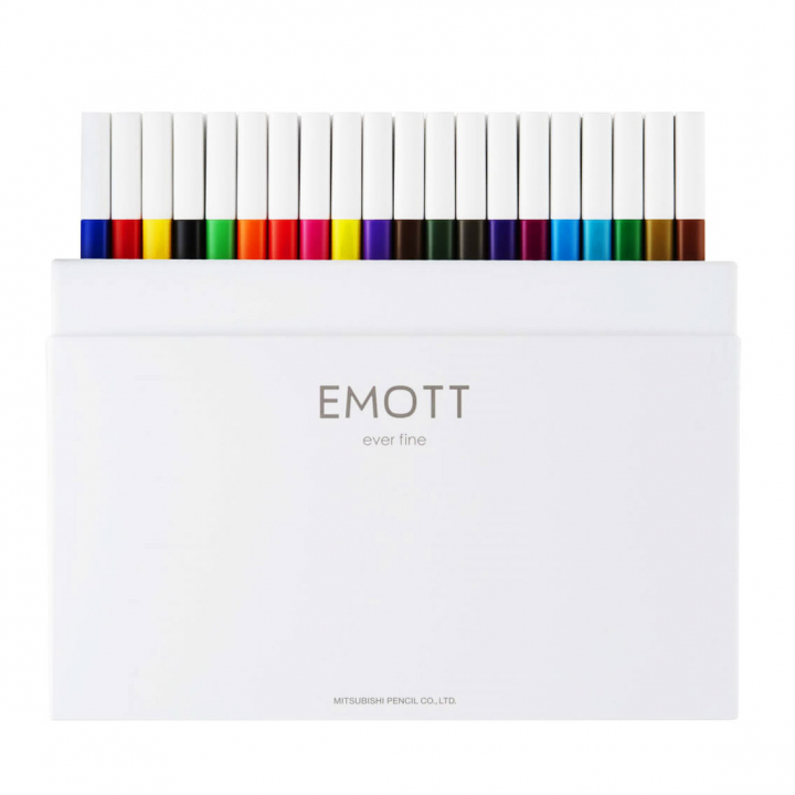 Emott lot de 40 dans le groupe Stylos / Crayons d'artistes / Feutres d'illustrations chez Pen Store (111841)