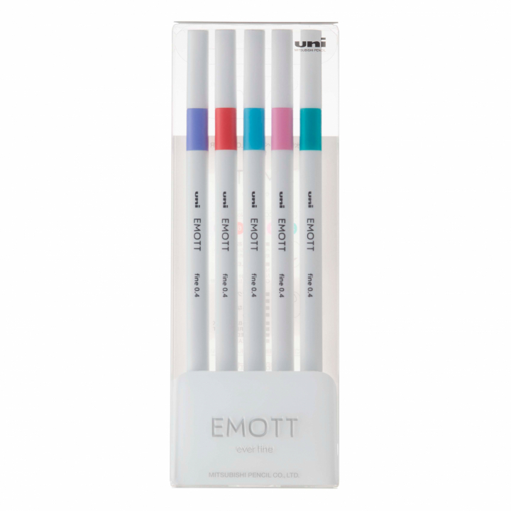Emott lot de 5 - nº 5 dans le groupe Stylos / Crayons d'artistes / Feutres d'illustrations chez Pen Store (111846)