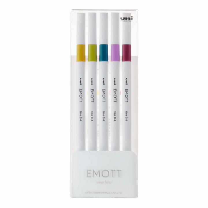 Emott lot de 5 - nº 8 dans le groupe Stylos / Crayons d'artistes / Feutres d'illustrations chez Pen Store (111849)