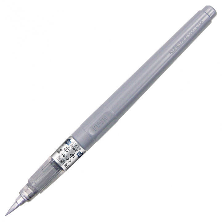 Fude Pen Chuji nº 61 Silver dans le groupe Loisirs créatifs / Calligraphie / Feutre Calligraphie chez Pen Store (111857)
