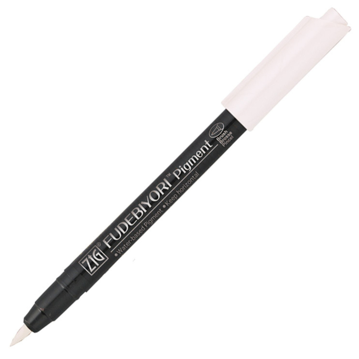 Fudebiyori Milky White dans le groupe Stylos / Crayons d'artistes / Feutres pinceaux chez Pen Store (111860)