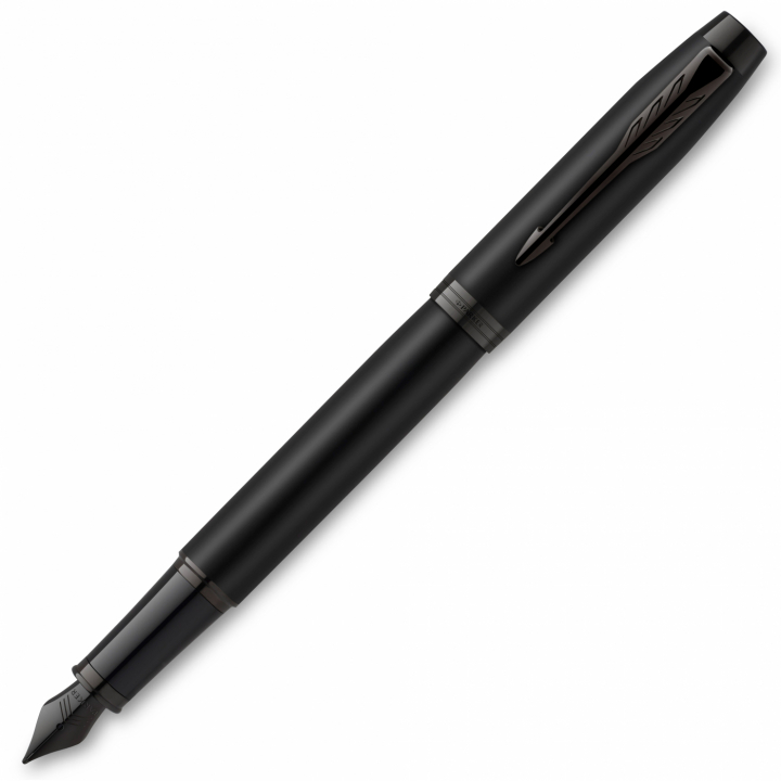 IM Achromatic Black Stylo-plume dans le groupe Stylos / Stylo haute de gamme / Stylo à plume chez Pen Store (111898_r)