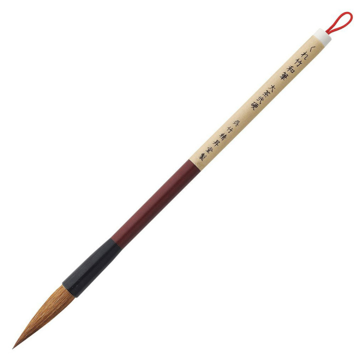 Pinceau Wahitsu Large nº 4 dans le groupe Matériels d'artistes / Pinceaux / Pinceaux en poils naturels / Pinceaux en poils de chèvre et de cheval chez Pen Store (112430)