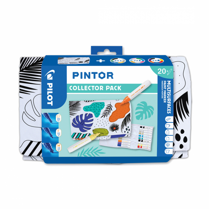 Pintor Collector Pack ensemble de 20 dans le groupe Stylos / Crayons d'artistes / Feutres d'illustrations chez Pen Store (112440)