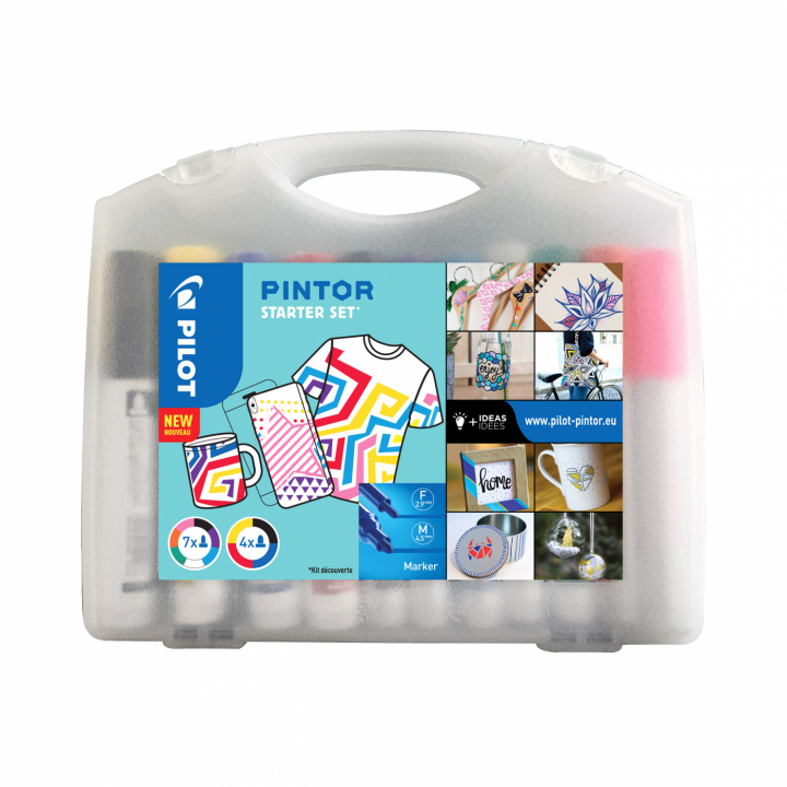 Pintor Starter Set x 11 dans le groupe Stylos / Crayons d'artistes / Feutres d'illustrations chez Pen Store (112441)