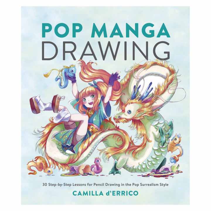 Pop Manga Drawing dans le groupe Loisirs créatifs / Livres / Livres d'instruction chez Pen Store (112446)