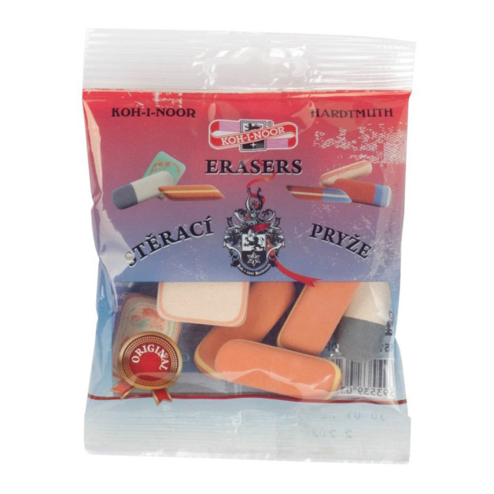 Gomme Pebbles ensemble de 10 dans le groupe Stylos / Accessoires Crayons / Gommes chez Pen Store (112458)