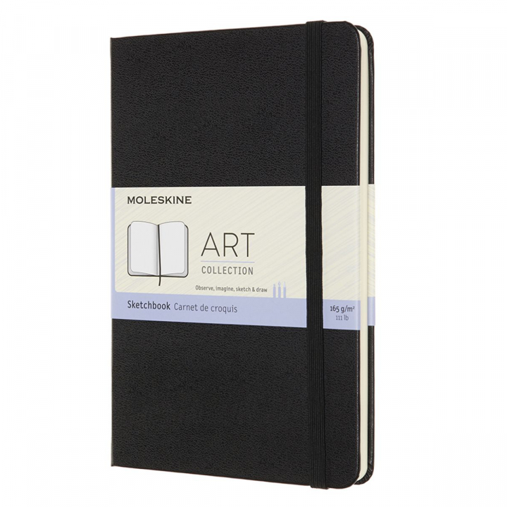 Sketchbook Medium Black dans le groupe Papiers & Blocs / Bloc Artiste / Cahiers d'esquisses chez Pen Store (112476)