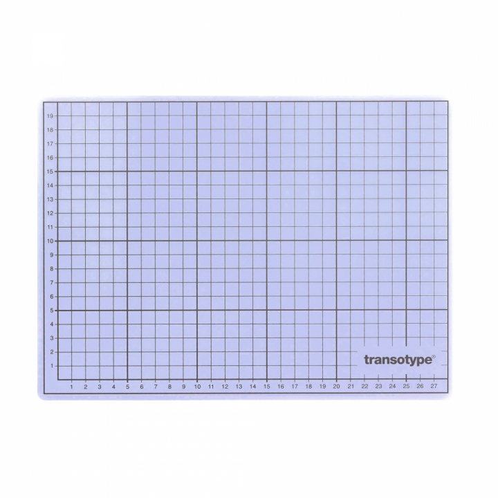 Tapis de découpe transparent A4 dans le groupe Loisirs créatifs / Accessoires Hobby / Tapis des coupe chez Pen Store (112486)