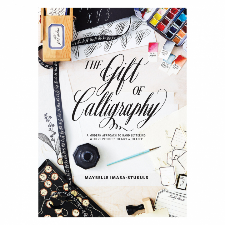 The Gift of Calligraphy dans le groupe Loisirs créatifs / Livres / Livres d'instruction chez Pen Store (112498)