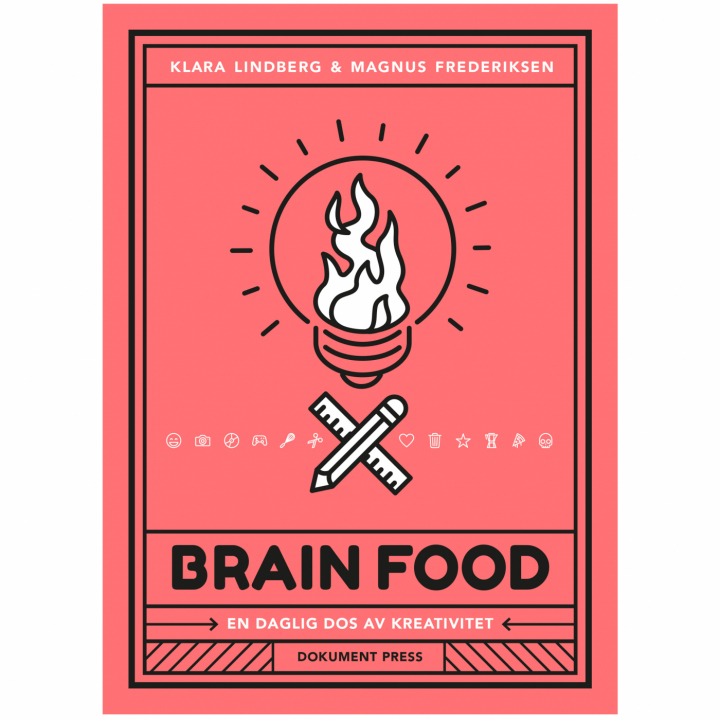 Brain Food: En daglig dos av kreativitet dans le groupe Loisirs créatifs / Former / Hobby et DIY chez Pen Store (112535)