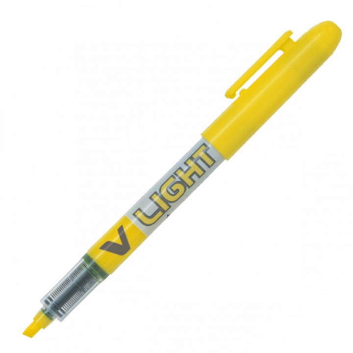 V-Light Highlighter Medium Light Yellow dans le groupe Stylos / Bureau / Surligneurs chez Pen Store (112619)