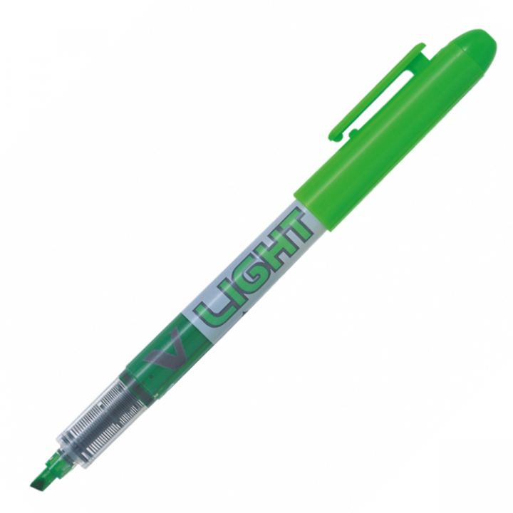 V-Light Highlighter Medium Light Green dans le groupe Stylos / Bureau / Surligneurs chez Pen Store (112622)