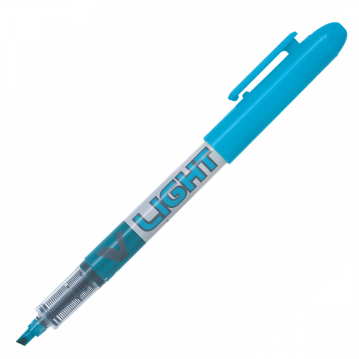V-Light Highlighter Medium Light Blue dans le groupe Stylos / Bureau / Surligneurs chez Pen Store (112623)