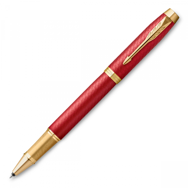 IM Premium Red/Gold Rollerball dans le groupe Stylos / Stylo haute de gamme / Roller chez Pen Store (112691)