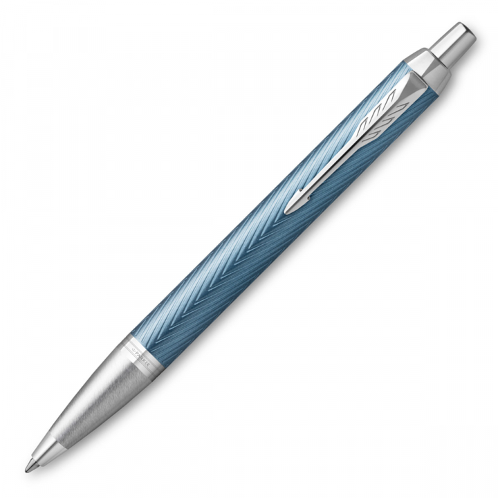 IM Premium Blue/Grey Stylo à bille dans le groupe Stylos / Stylo haute de gamme / Stylo à bille chez Pen Store (112694)