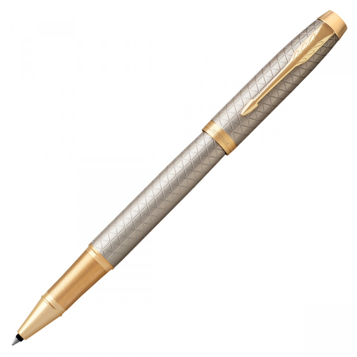 IM Premium Silver/Gold Rollerball dans le groupe Stylos / Stylo haute de gamme / Roller chez Pen Store (112701)
