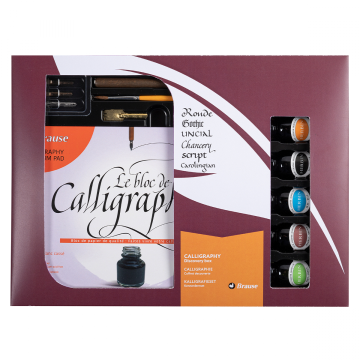 Calligraphy Gift Box dans le groupe Loisirs créatifs / Calligraphie / Feutre Calligraphie chez Pen Store (125242)