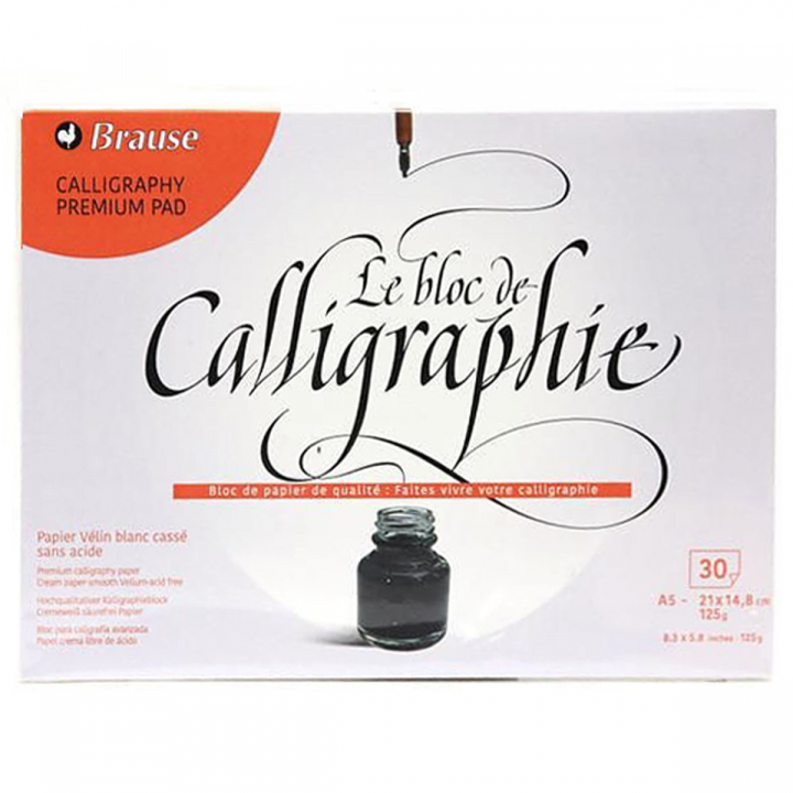 Calligraphy Pad A4 dans le groupe Papiers & Blocs / Bloc Artiste / Bloc dessin chez Pen Store (125255)