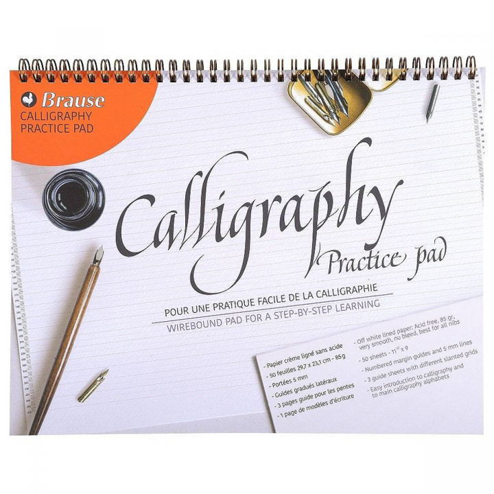 Calligraphy Practise Pad A3 dans le groupe Papiers & Blocs / Bloc Artiste / Cahiers d'esquisses chez Pen Store (125257)
