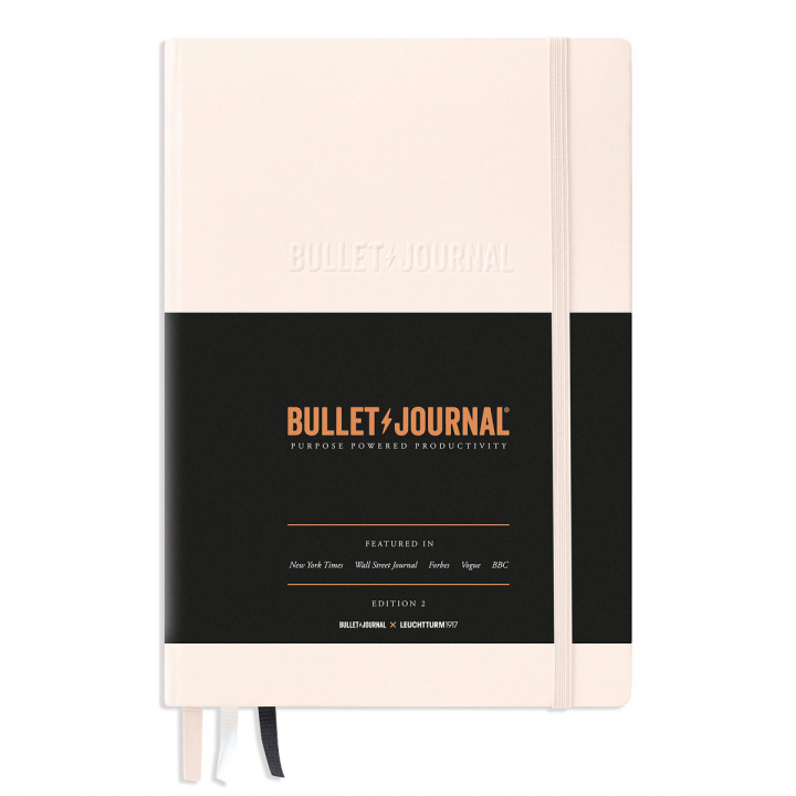 Bullet Journal Mark II A5 Blush Dotted dans le groupe Loisirs créatifs / Former / Bullet Journal chez Pen Store (125496)